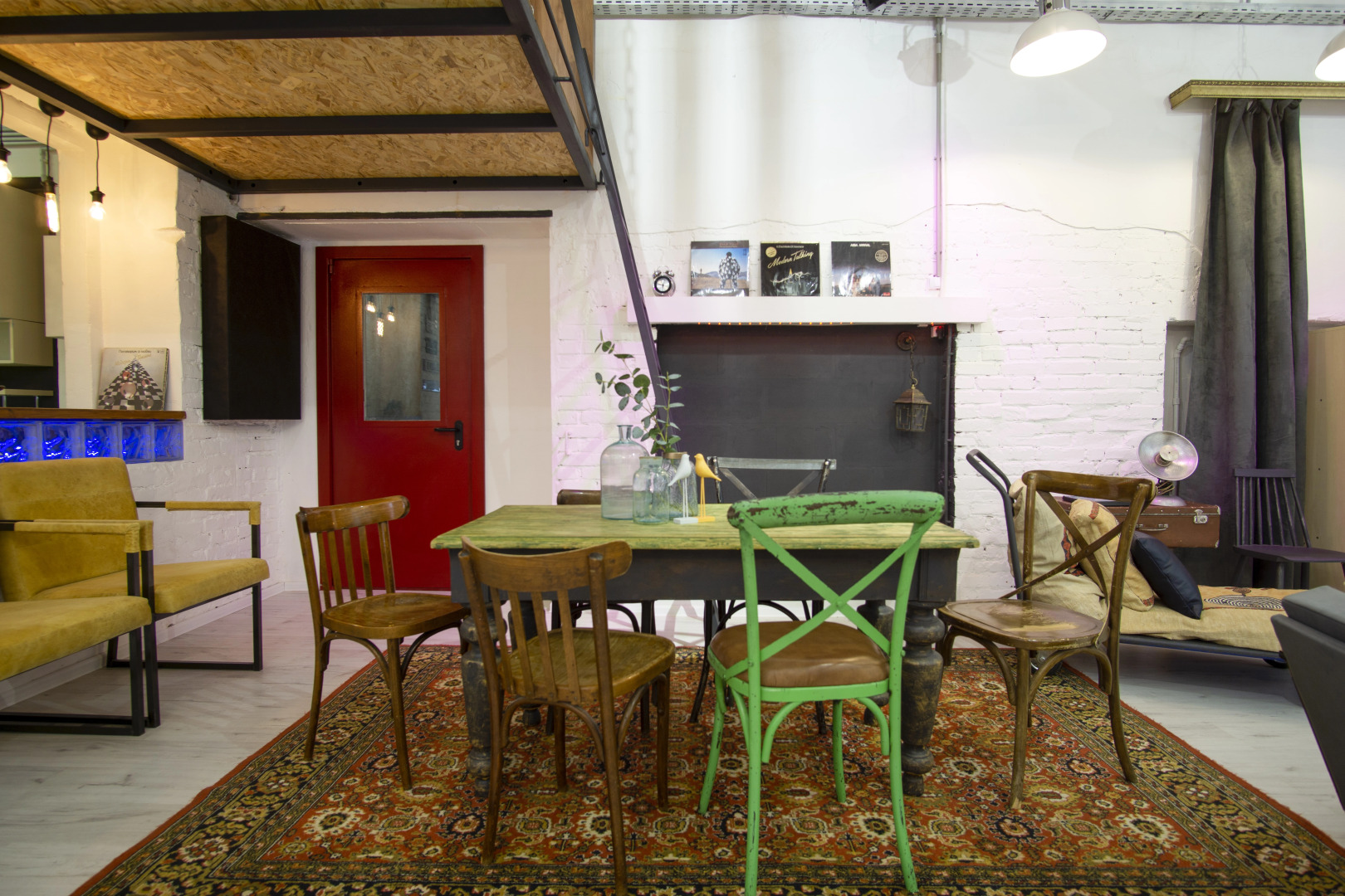 Апартаменты Design & Music - focused Loft Dvor