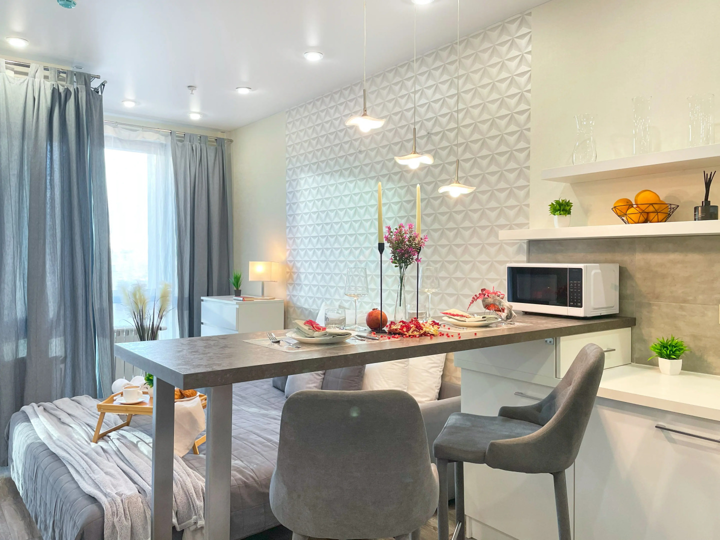 Апартаменты современные у ТЦ Авиапарк