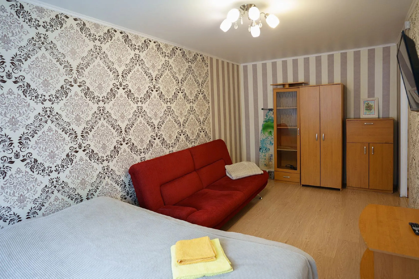 Апартаменты Right Room однокомнатные в самом центре города на Герцена 29