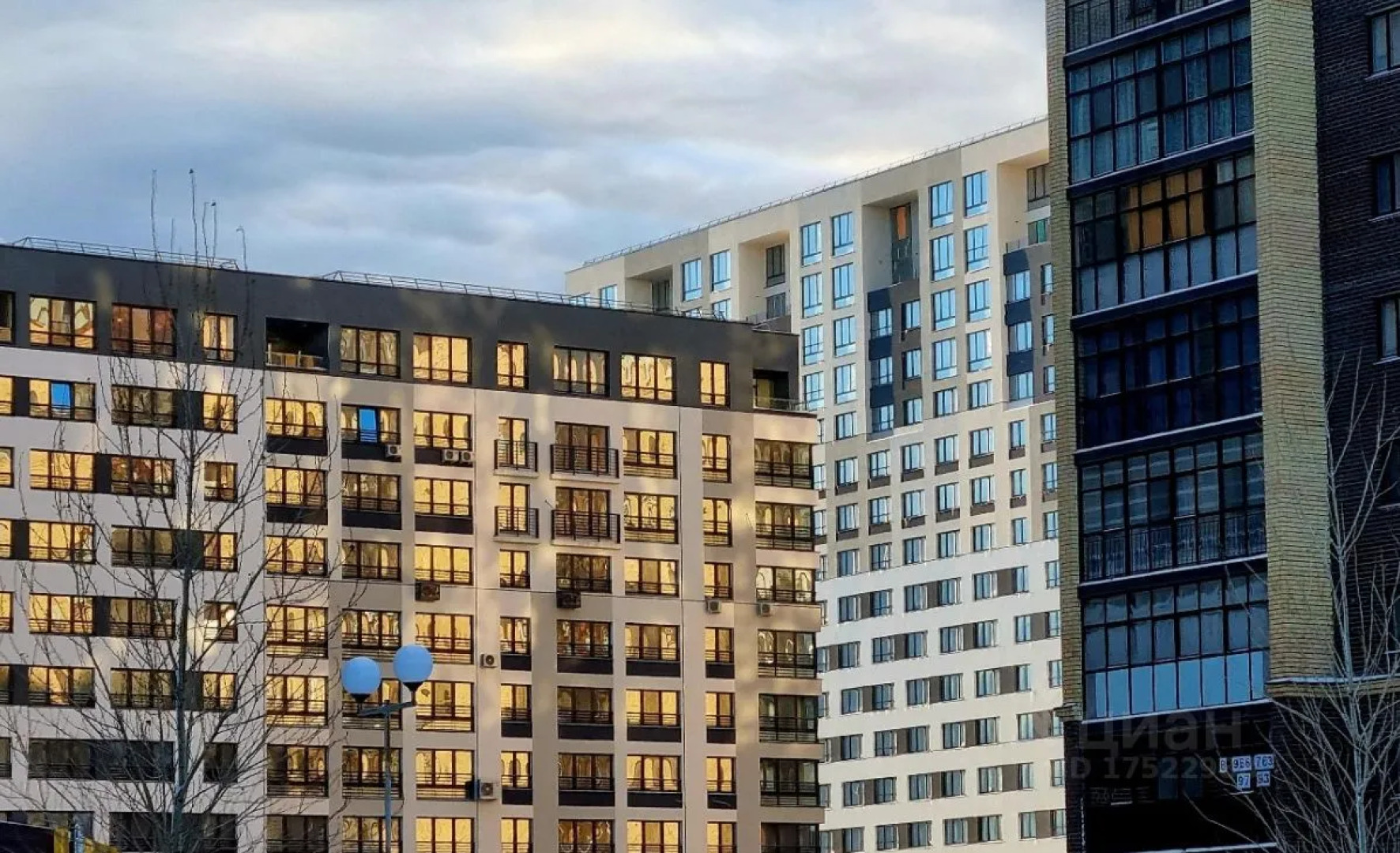 Квартира Евродвушка в  Сердце Сибири