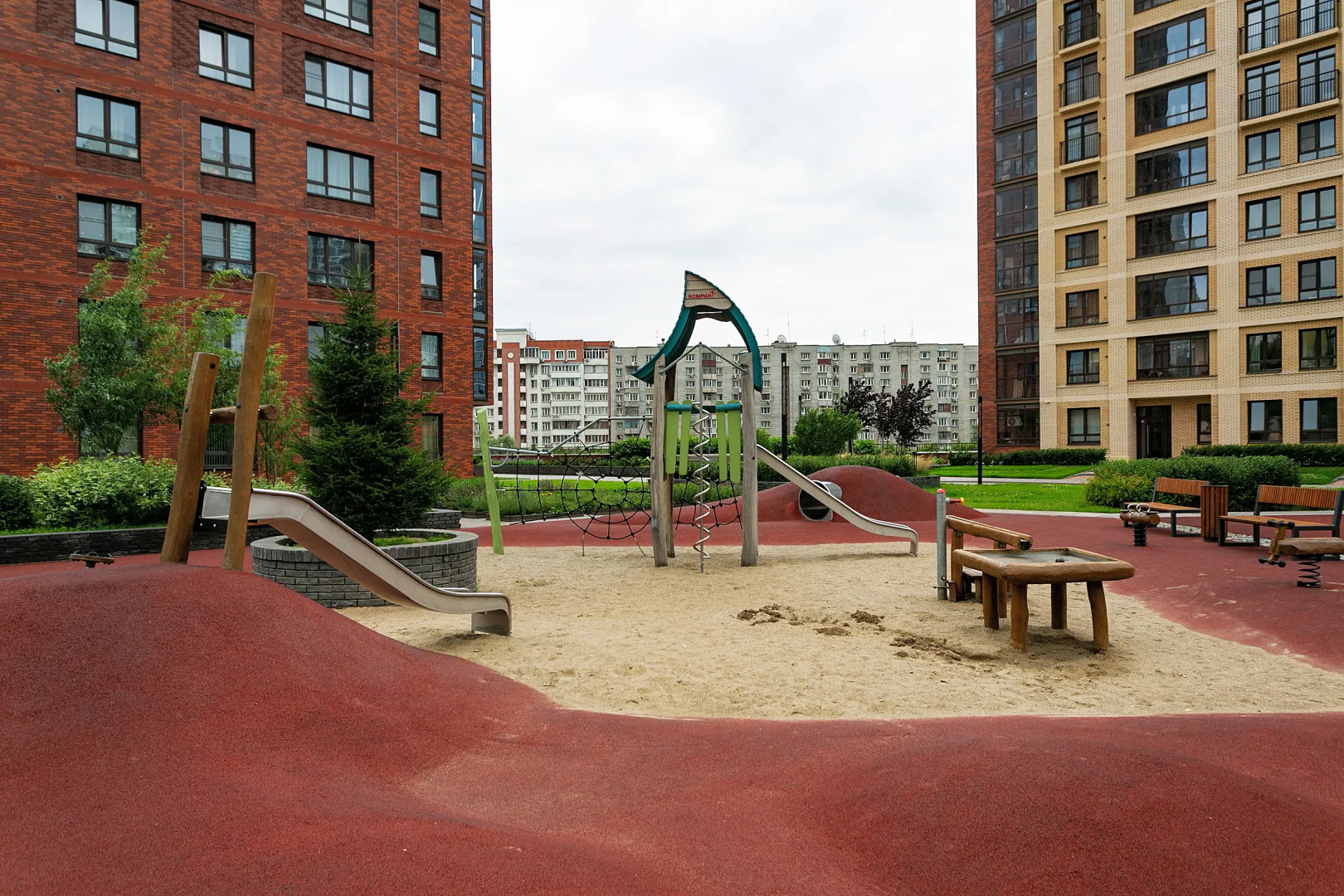 Квартира Евродвушка Геометрия в Центре Новосибирска