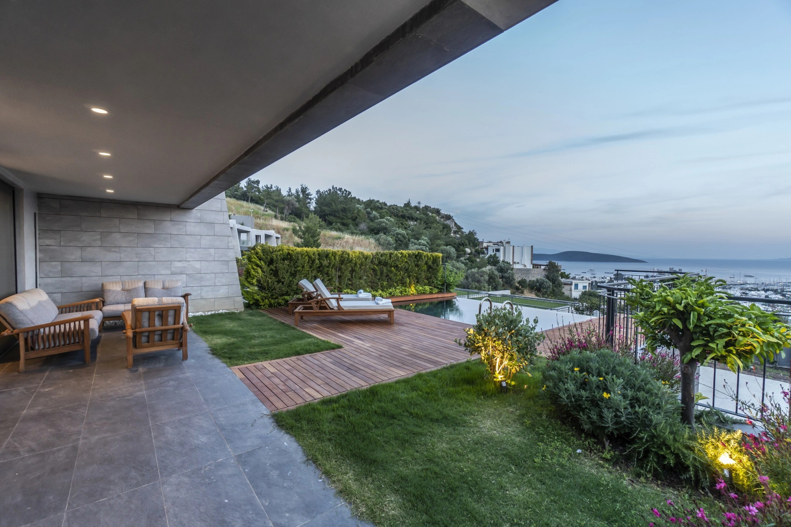 Вилла The Elysium Miramar Bodrum