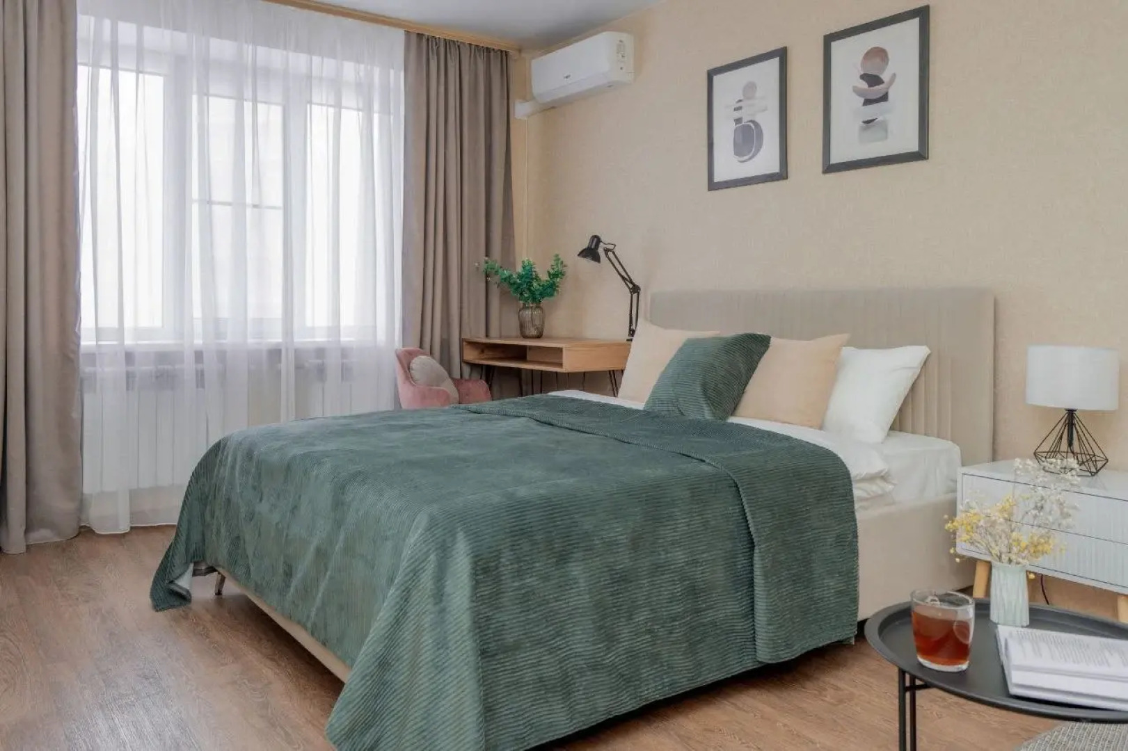 Апартаменты на Переверткина 1/7