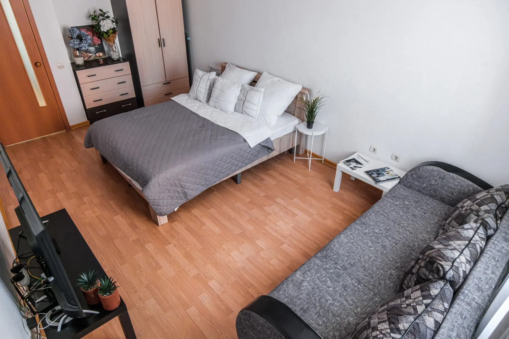 Апартаменты Однокомнатные по Улице Героев Отечества 11