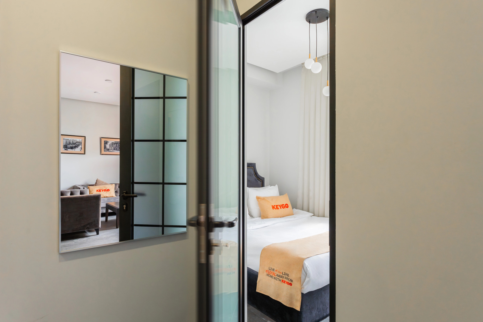 Апартаменты KeyGo #0029 ключ к центру Еревана