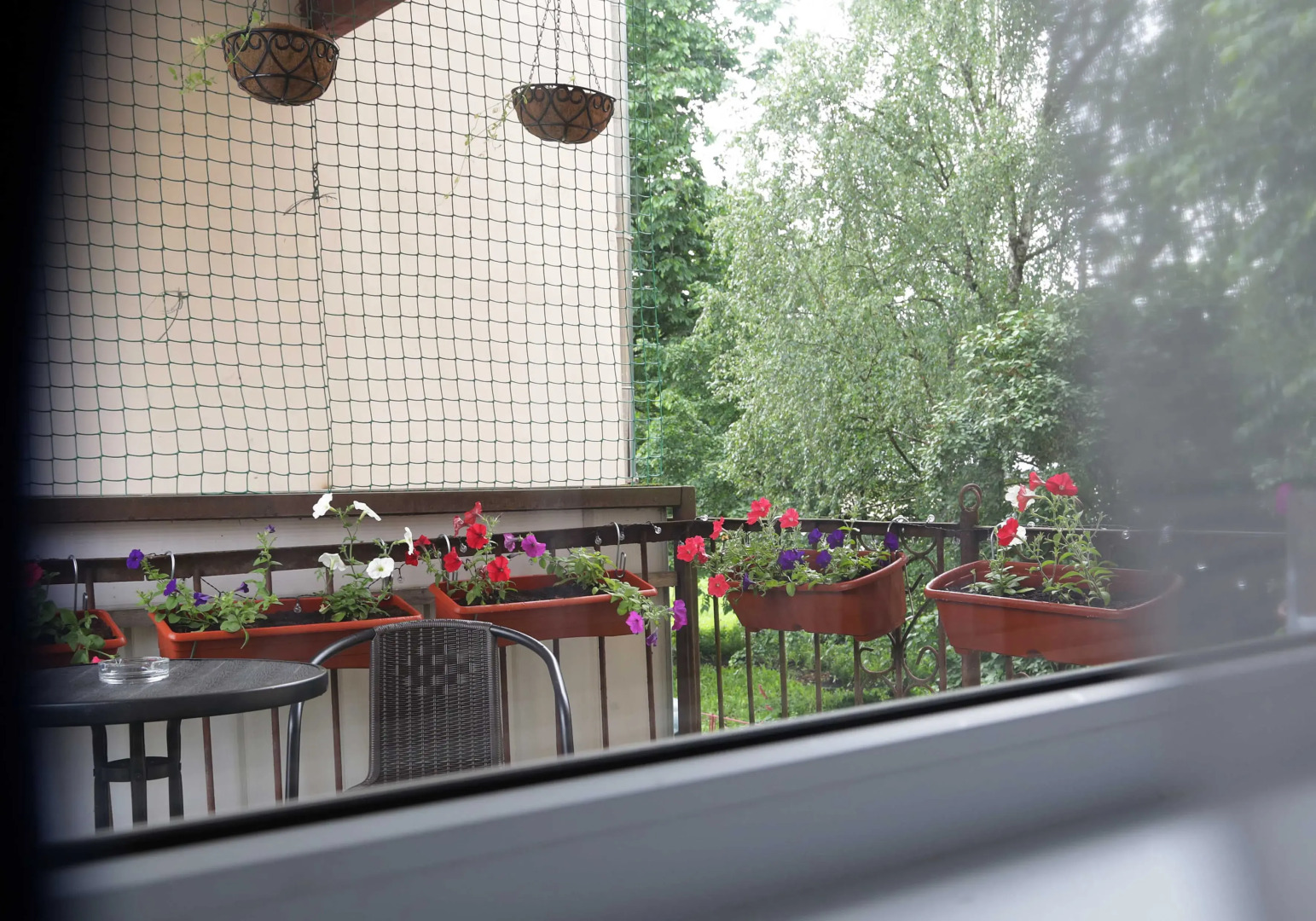 Квартира с самыми романтичный балконом