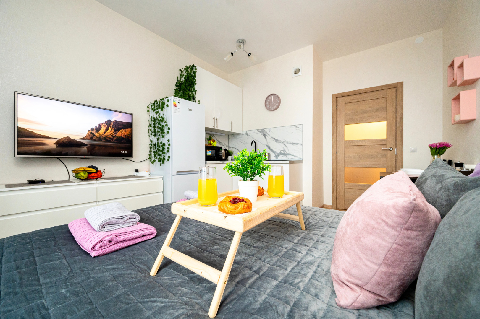 Апартаменты Blueberry