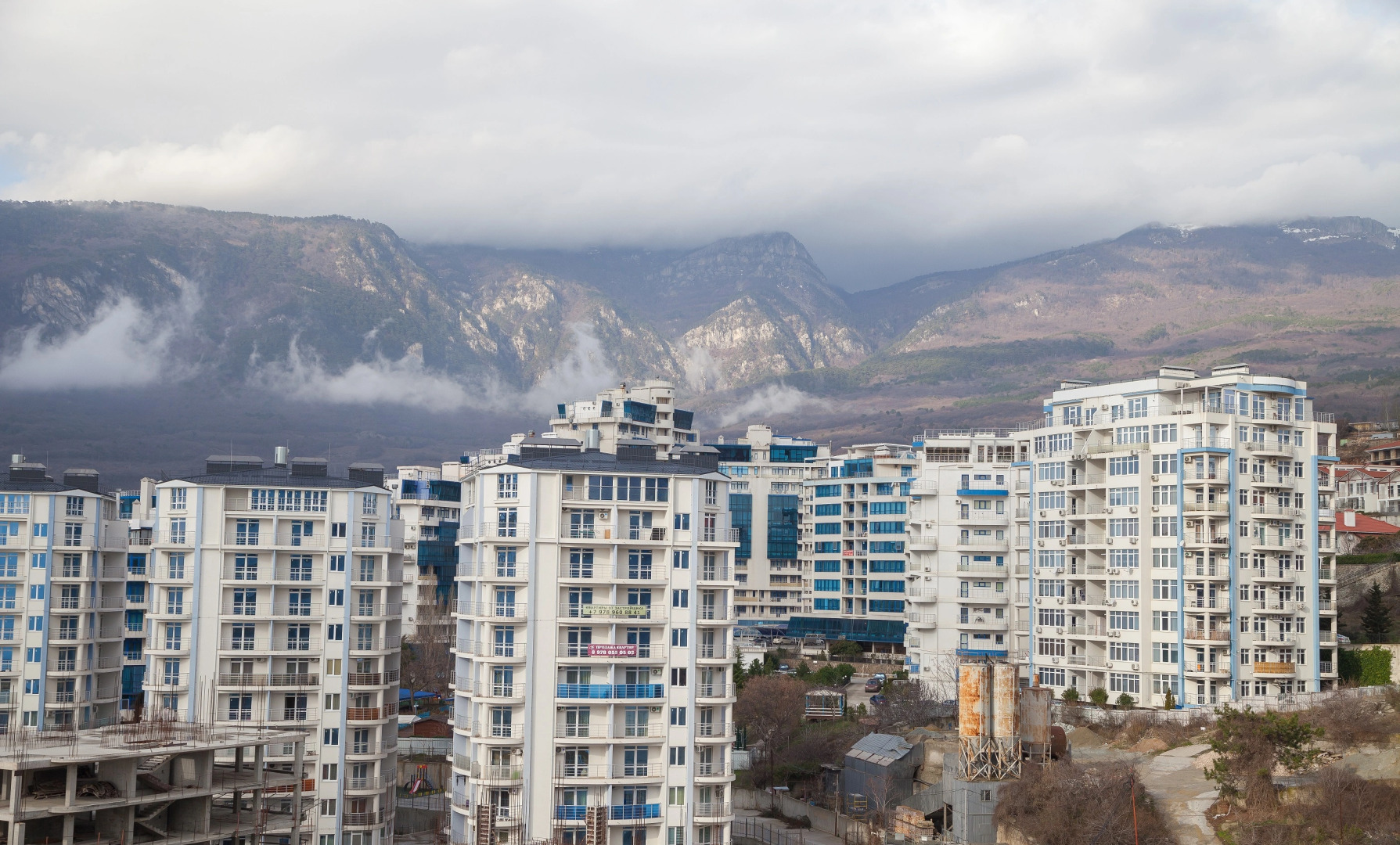 Апартаменты Гурзуф Ривьера Спа и Резиденции, корпус Ривьера 2