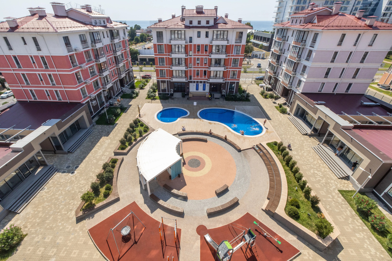 Отель Комплекс апартаментов МИО