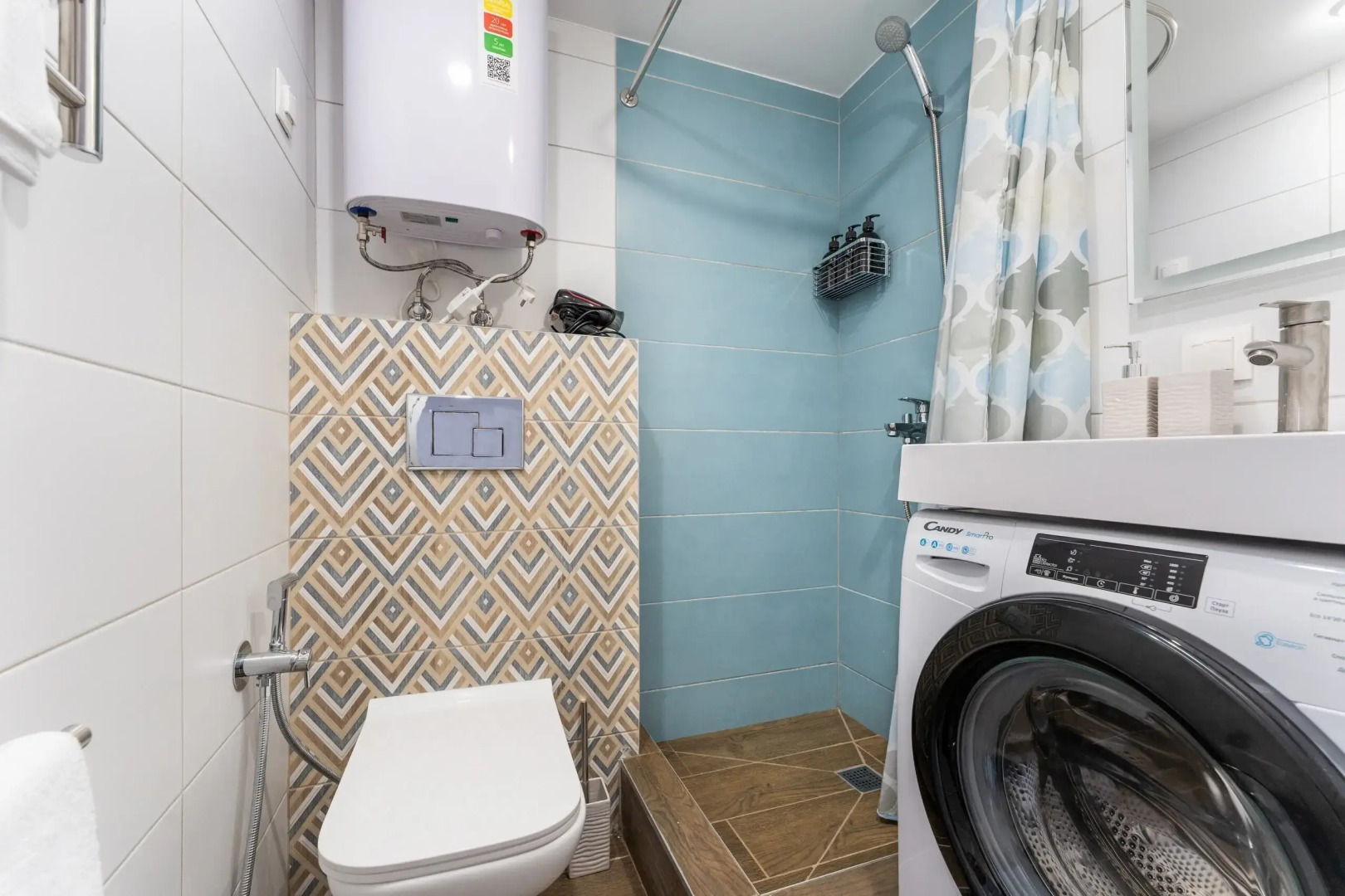 Квартира Двухуровневaя дизайнерская четырехместная