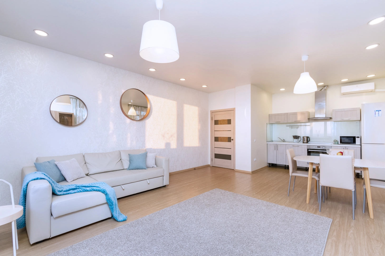 Квартира Видовая 2к Andora-apart в центре на 23 этаже в ЖК Державинский квартал