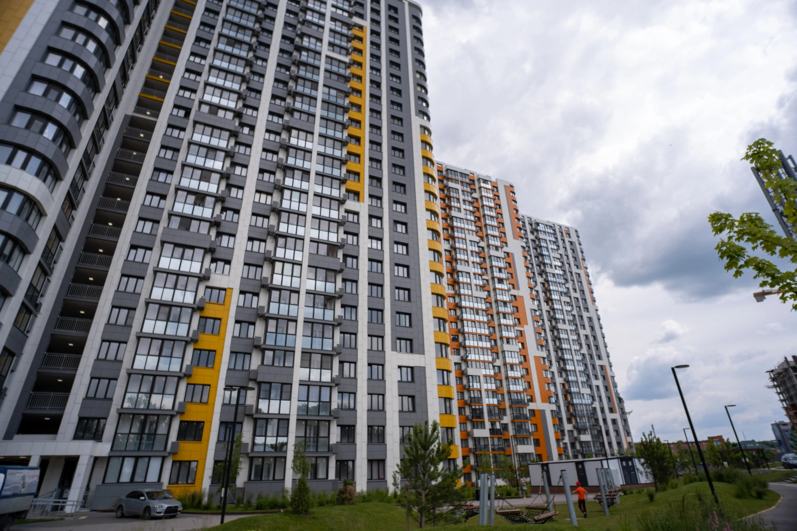 Апартаменты студия евро в элитном ЖК