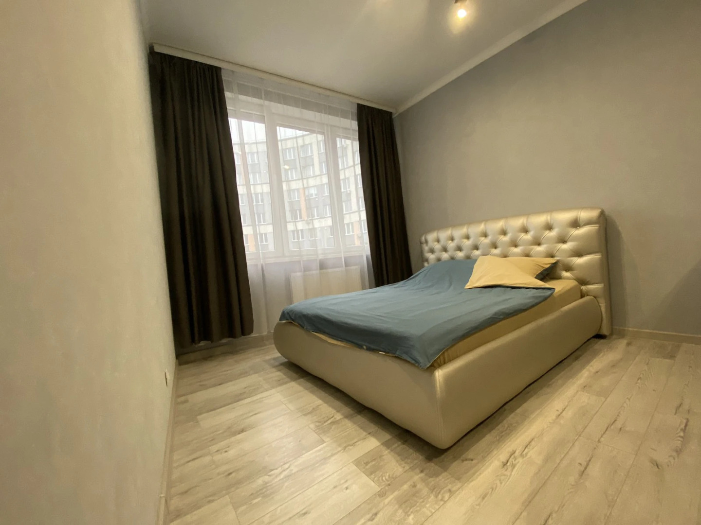 Апартаменты в Центре с Видом на Парк