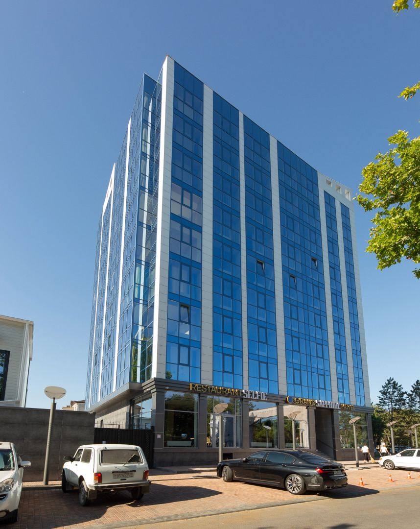 Апартаменты Сапфир