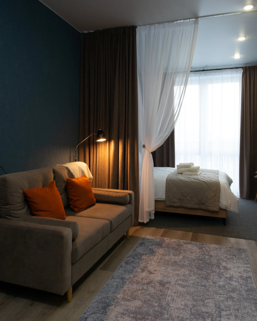 Апартаменты Cozy 720