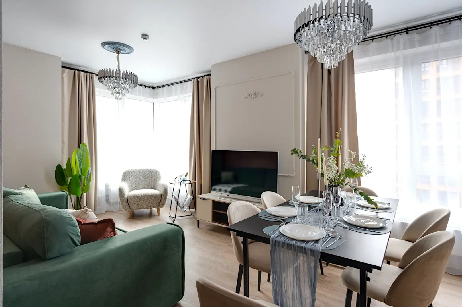 Апартаменты UraganAPART Бруклин