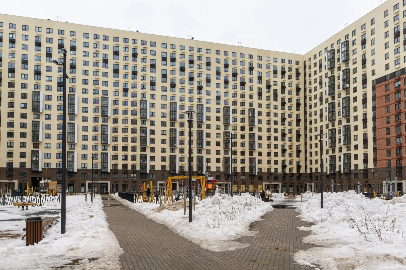 Квартира Студия Небо в ЖК Томилино Парк