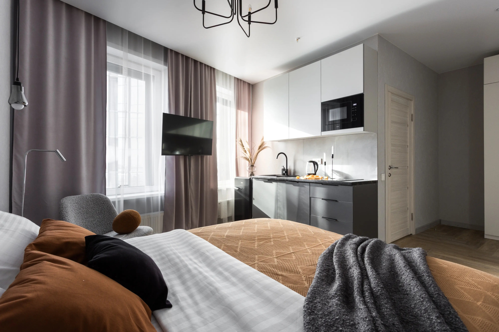 Апартаменты Hugge Place