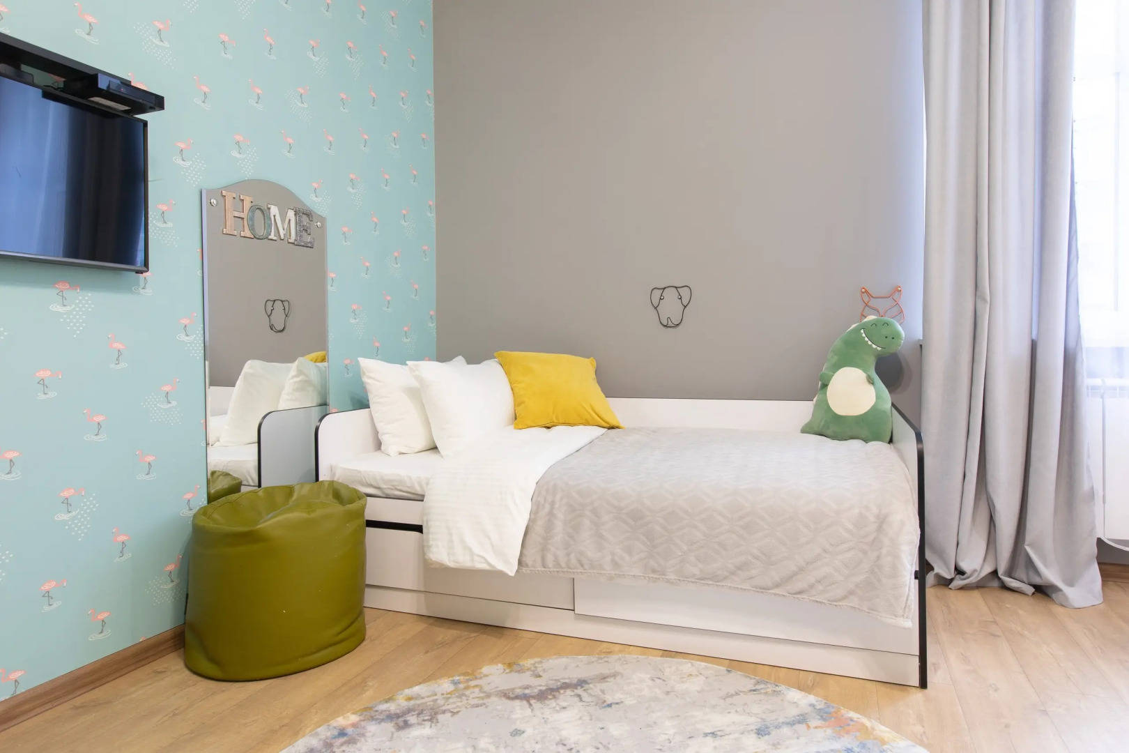 Квартира Family с детской комнатой в ЖК Династия