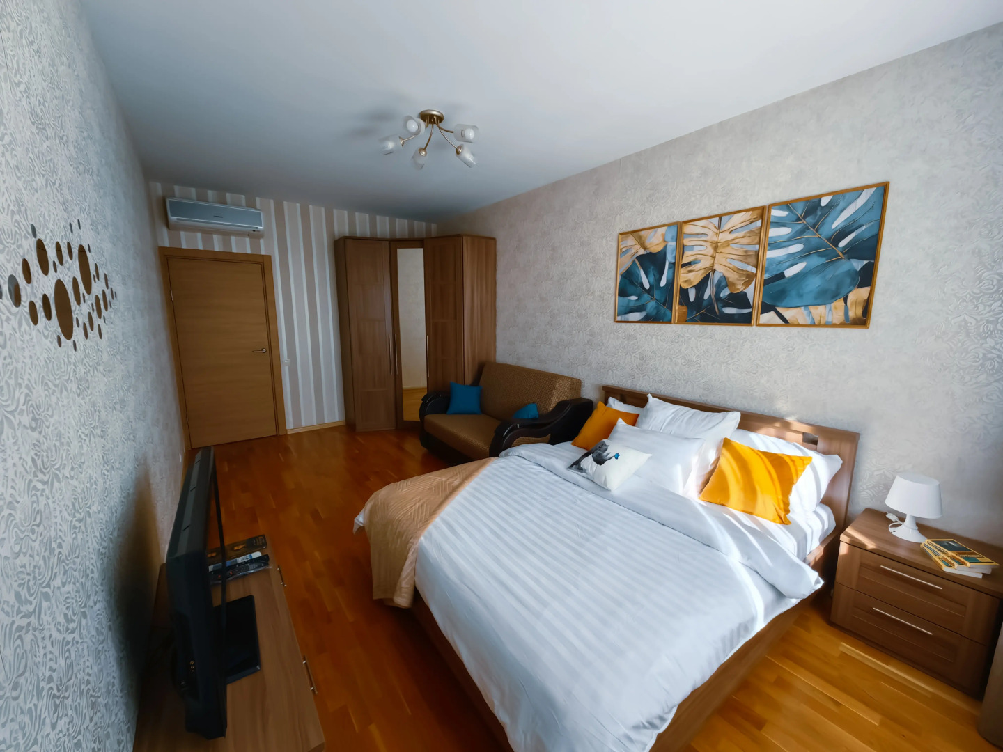 Квартира Видовая квартира в шаговой доступности от метро Строгино