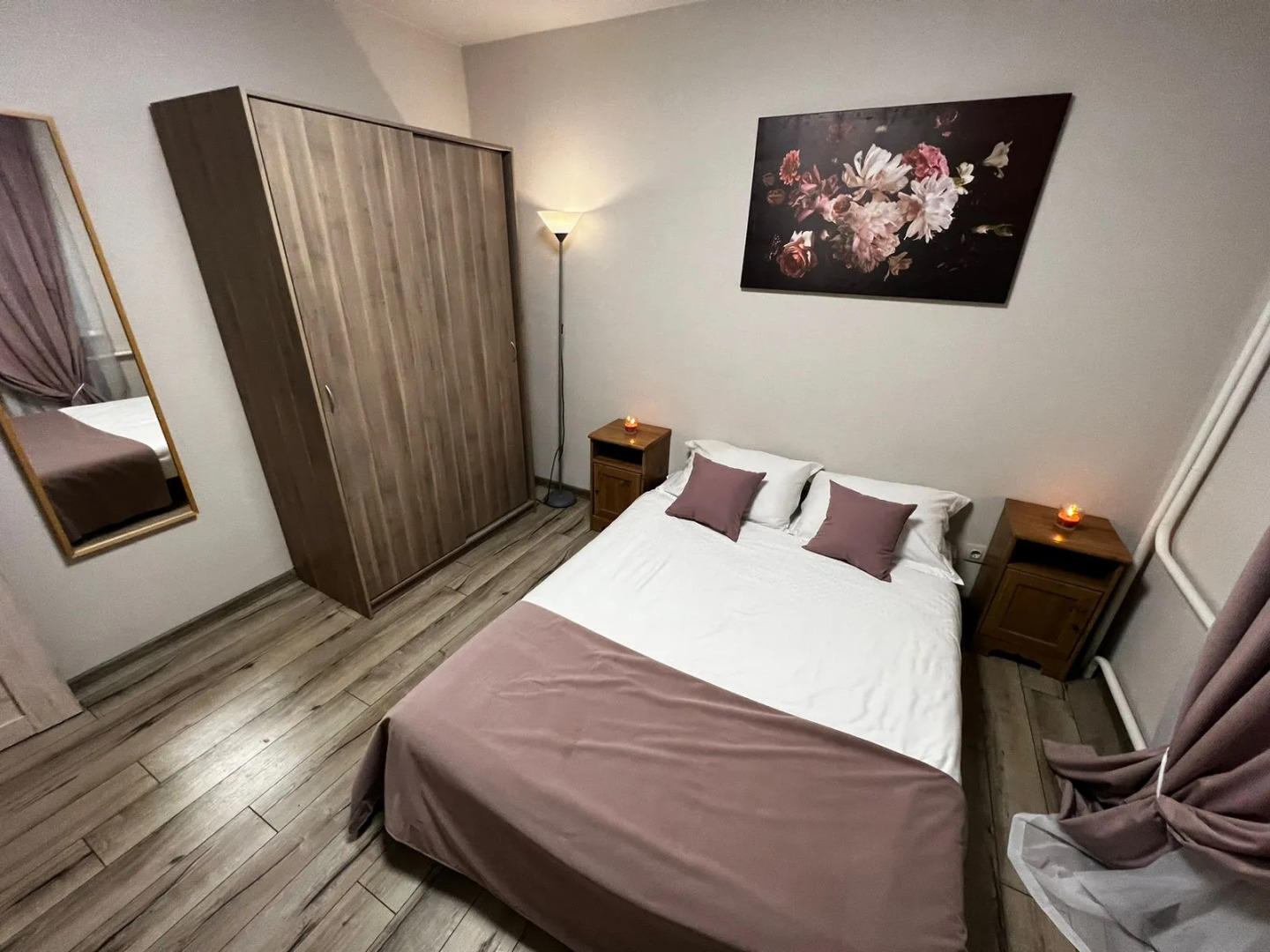 Квартира Уютная двухкомнатная на Таганской