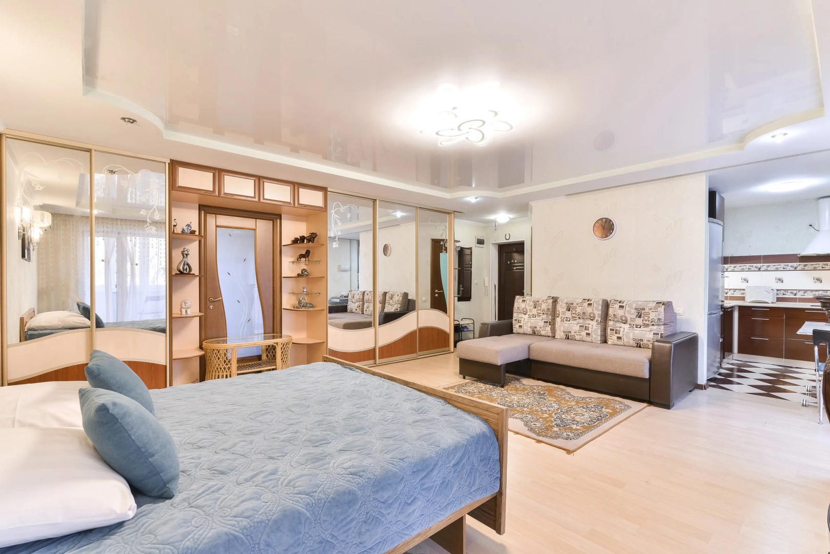 Апартаменты Студия на 4м этаже