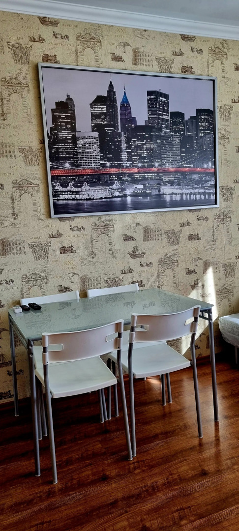 Апартаменты в южном районе с видом на город пляж рядом