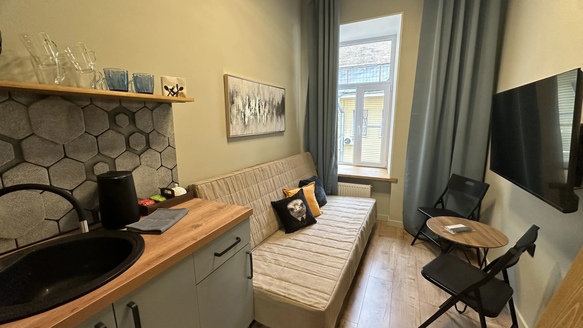 Апартаменты Литейный Проспект 31 Четырехместные 8