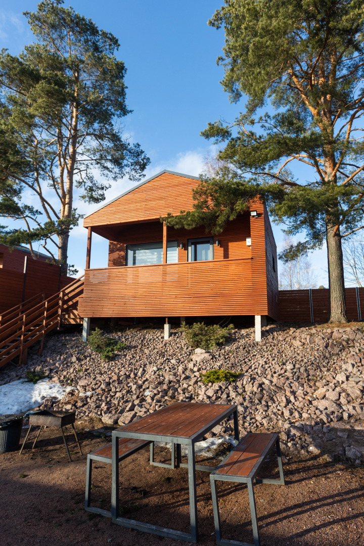 Частный дом Дом-студия Forest deer