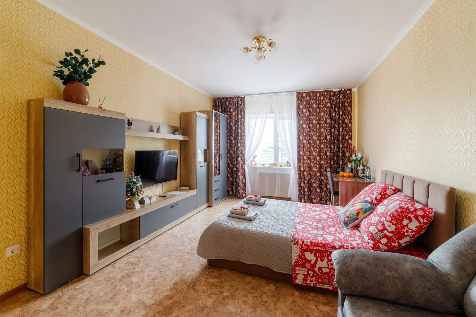 Квартира PrezentHaus на Горького 20 k46