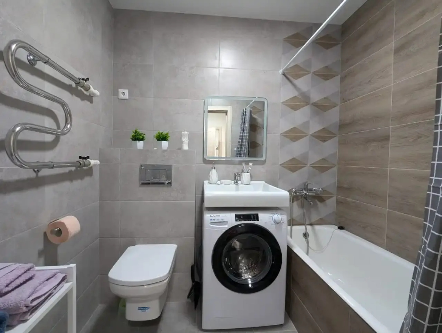 Квартира Современная у аэропорта