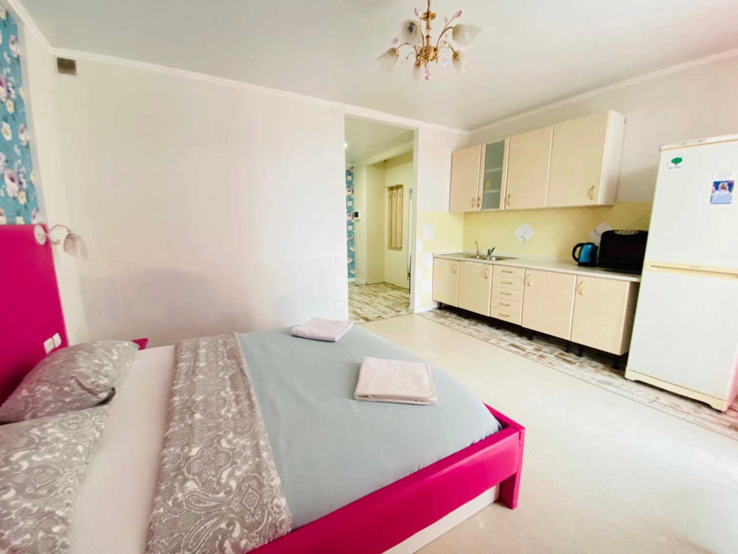 Апартаменты Hanaka Сосновая 1/1