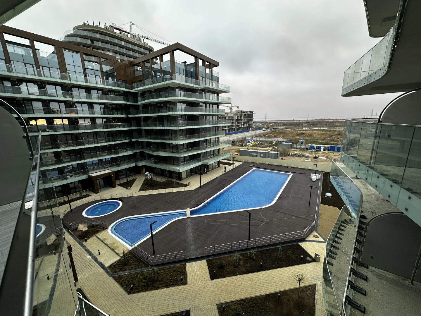 Апартаменты кoмфоpтабельные 2х комнатные в АК Ола-апарт (SAGA)