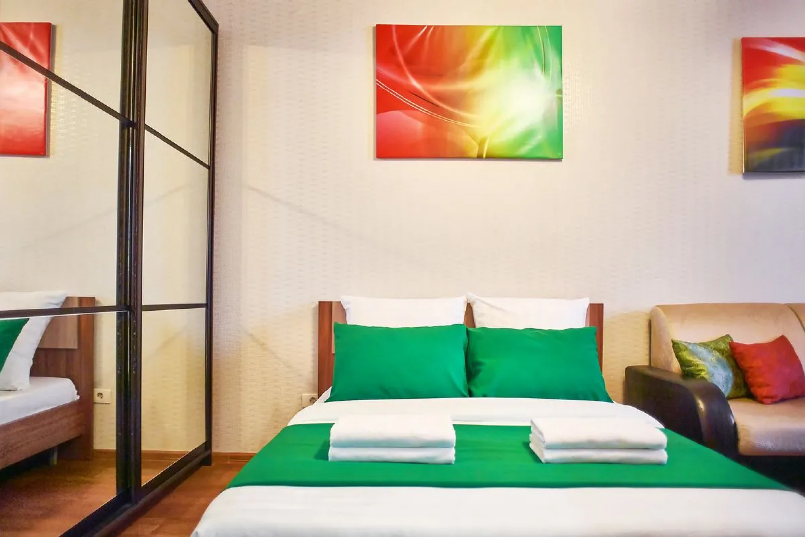 Апартаменты Пять Звёзд Стильная квартира с евроремонтом