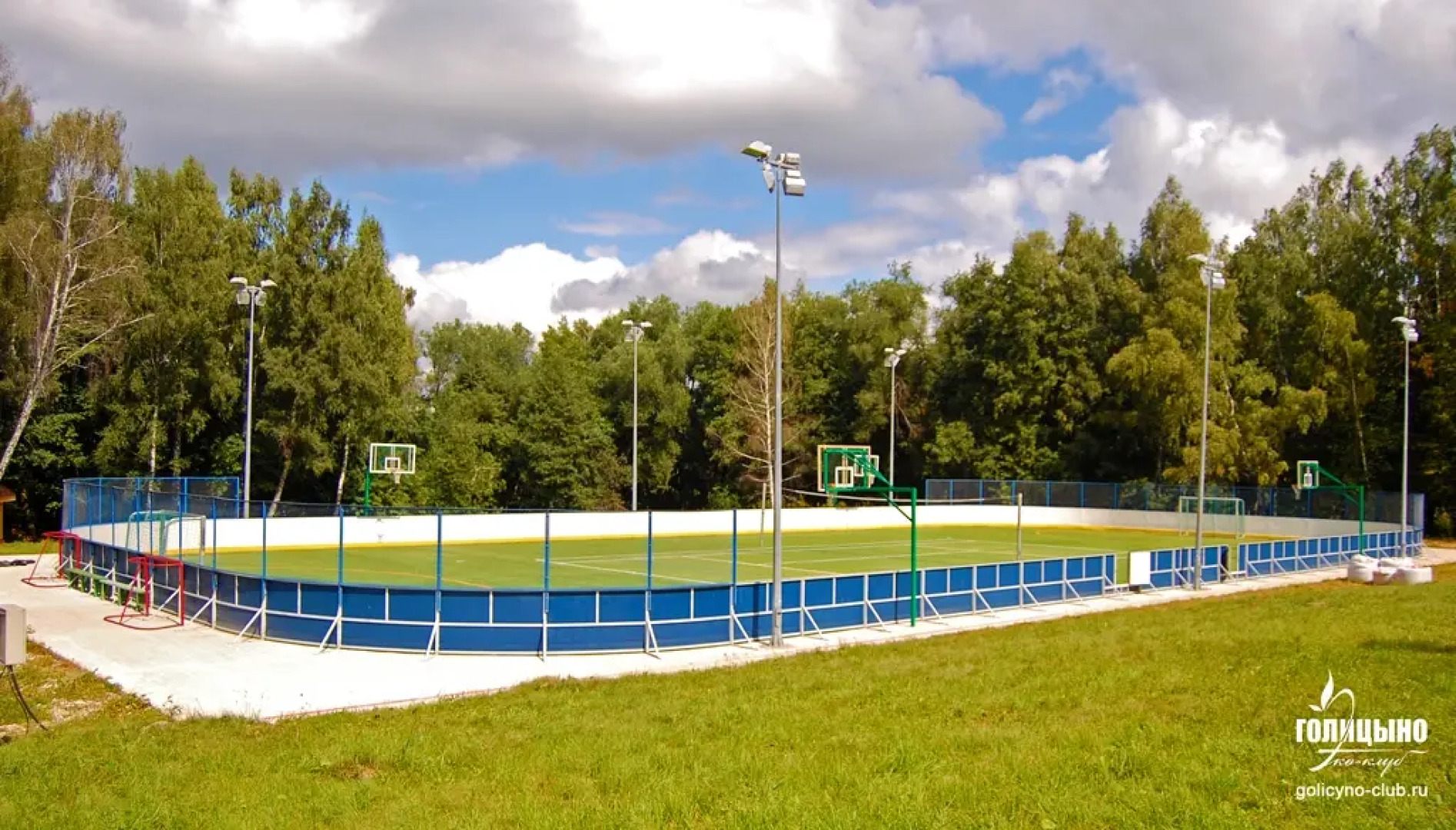 База Отдыха Эко-Клуб Голицыно