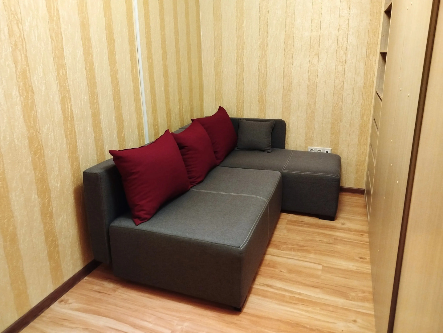 Апартаменты в центре Зеленоградска в 5 минутах от моря