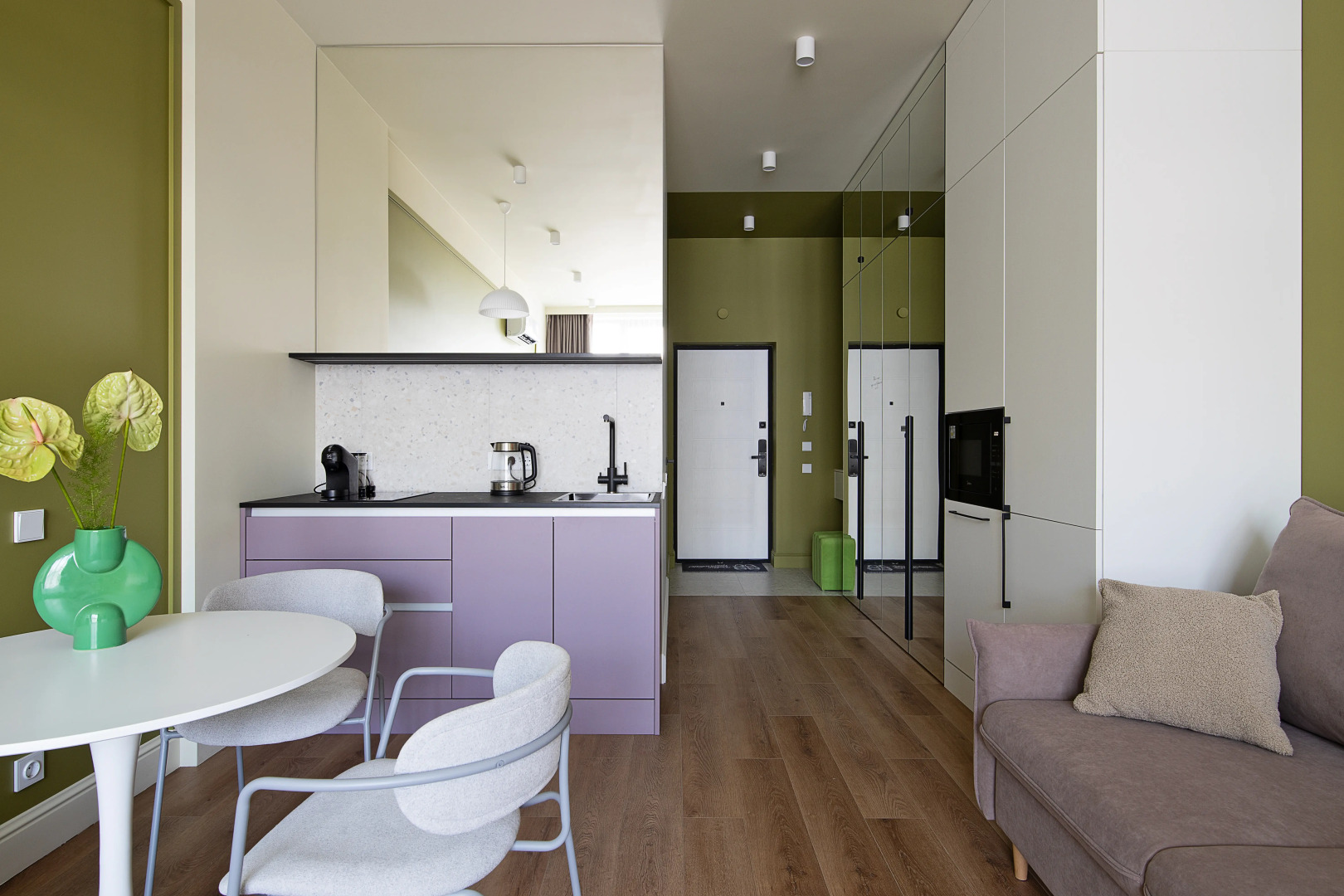 Апартаменты Spring Garden by Pavlov