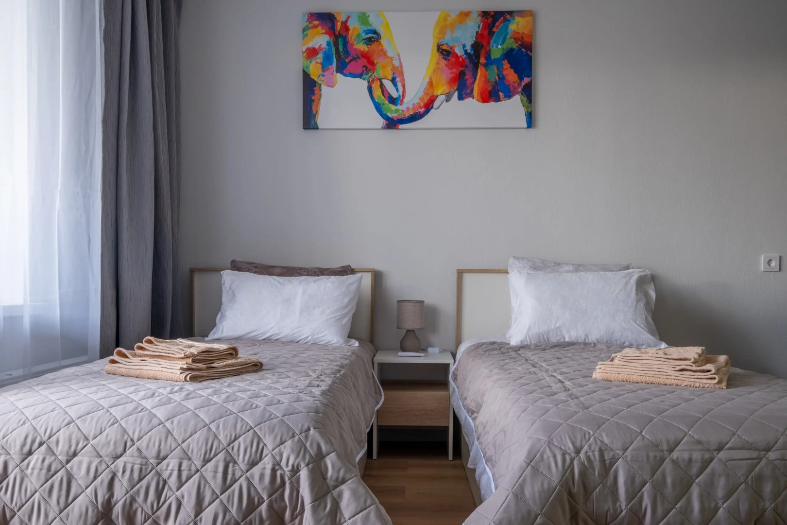 Квартира рядом с онкоцентром Pesochniy Live