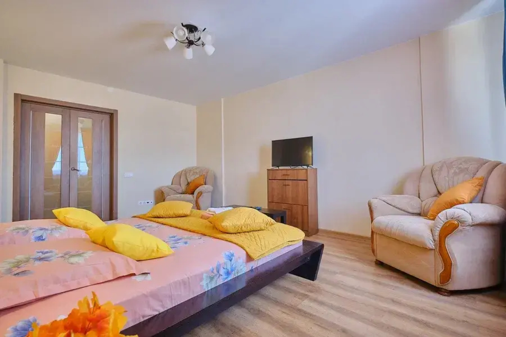 Апартаменты с ЖД Вокзалом