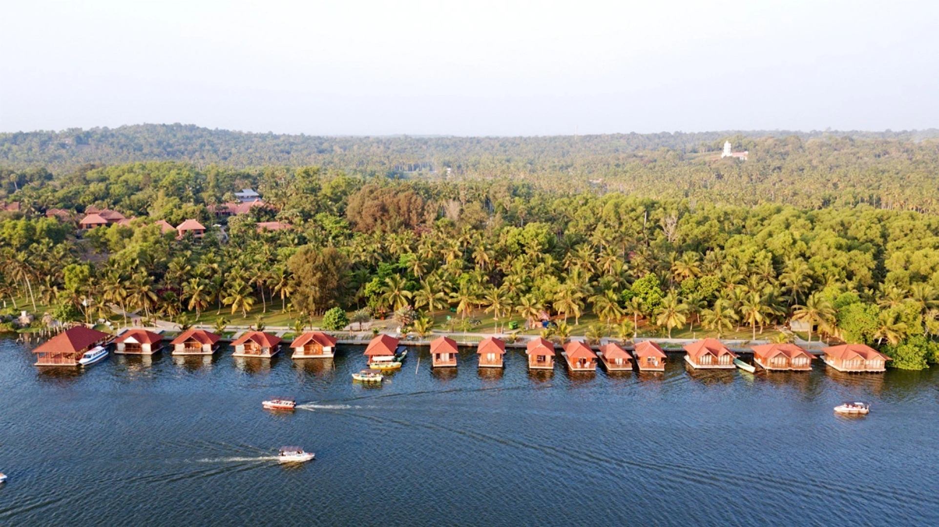 Отель Poovar Island Resort