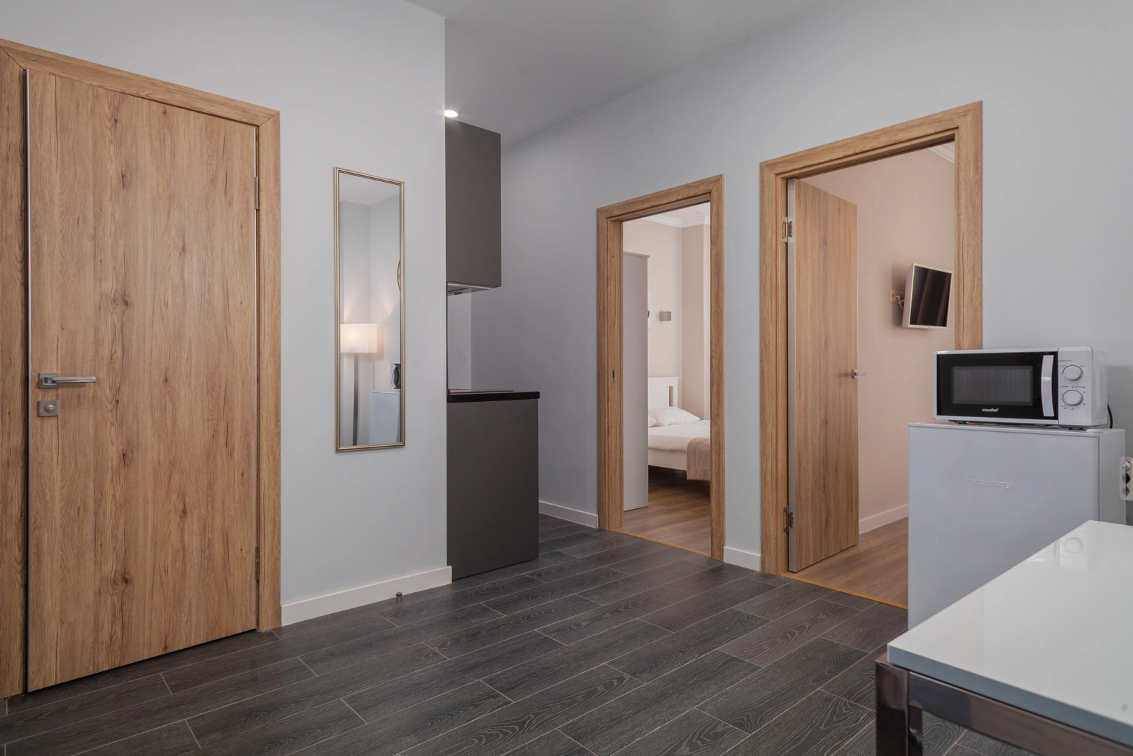 Апартаменты Белоснежные Двухкомнатные