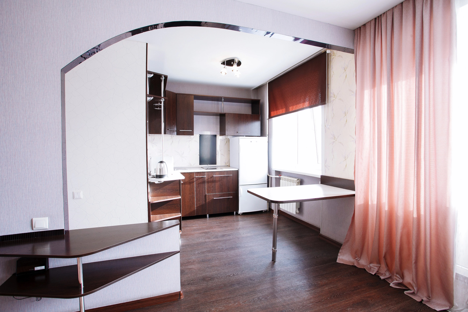 Квартира с балконом на Сурикова 17