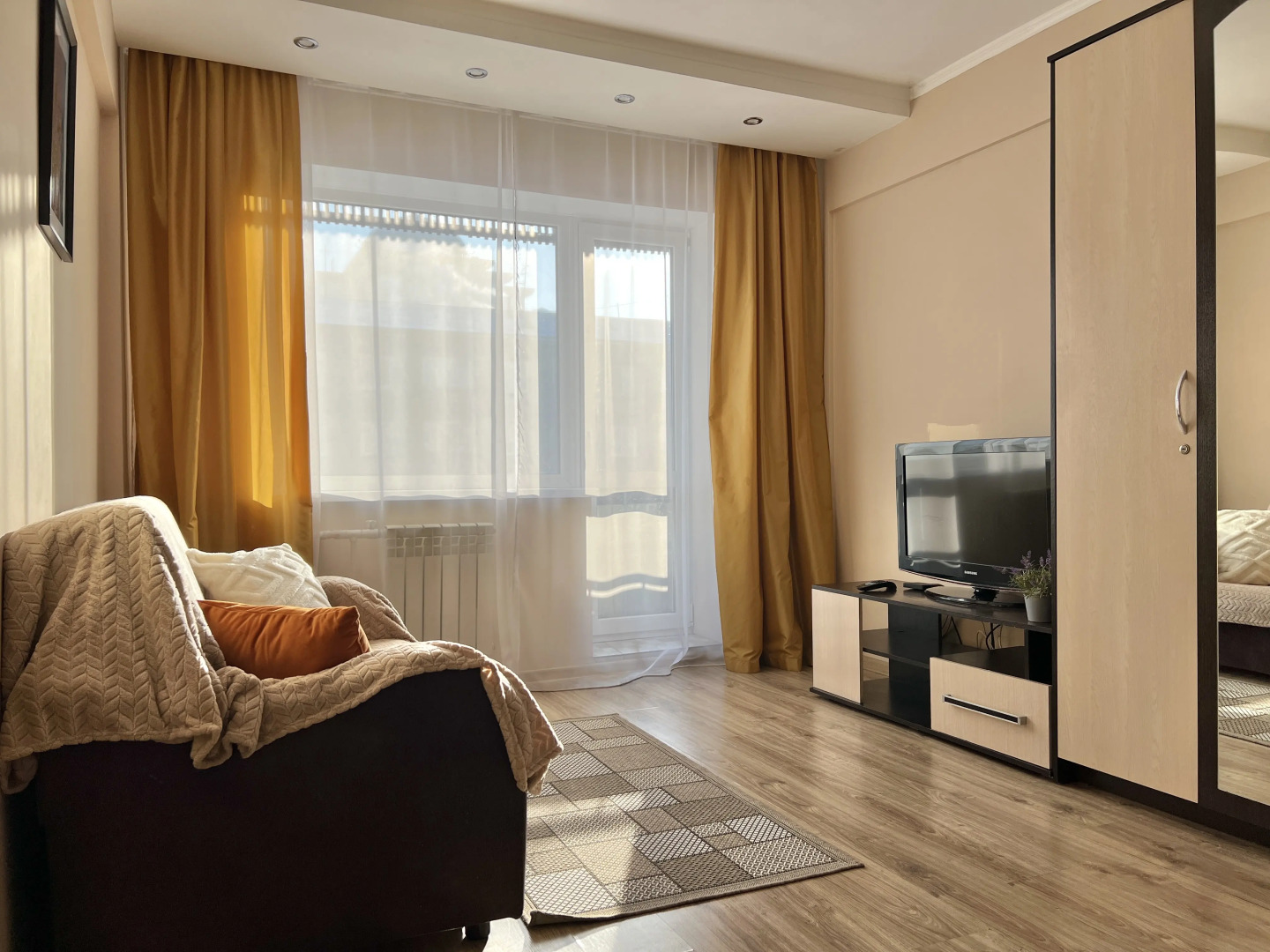 Квартира 1-ком Борсоева 25-13 КакДома в Улан-Удэ