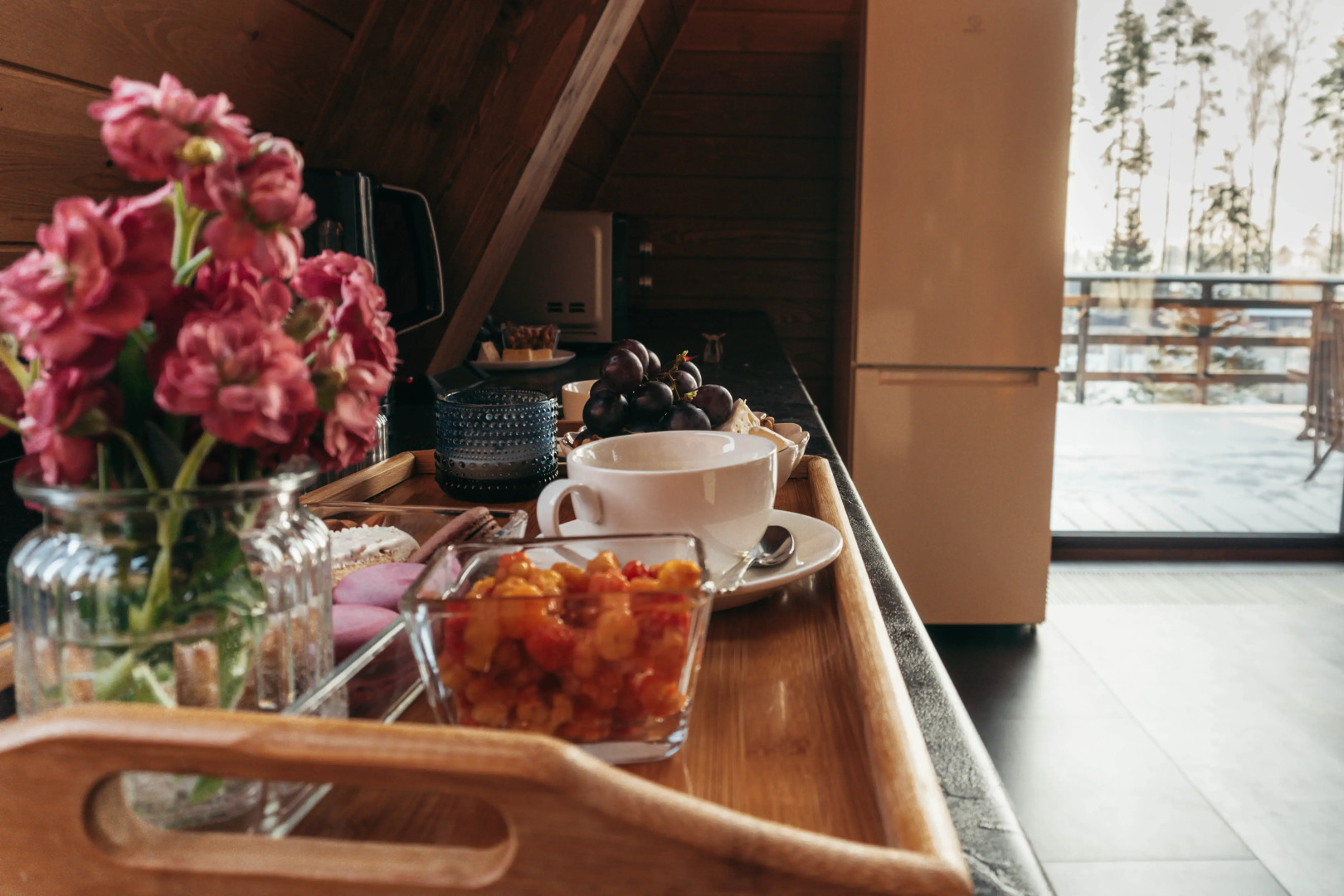 Гостевой дом Гранд А-фрейм у Финского залива