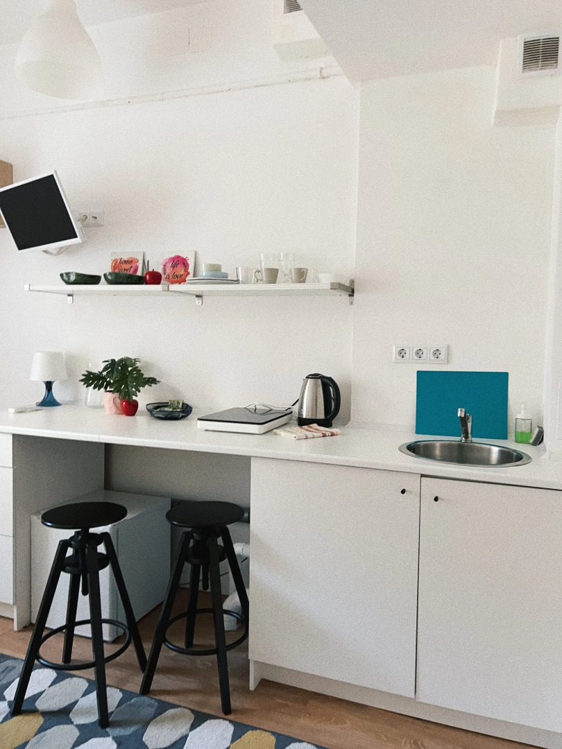 Апартаменты Горчичные в центре Петербурга