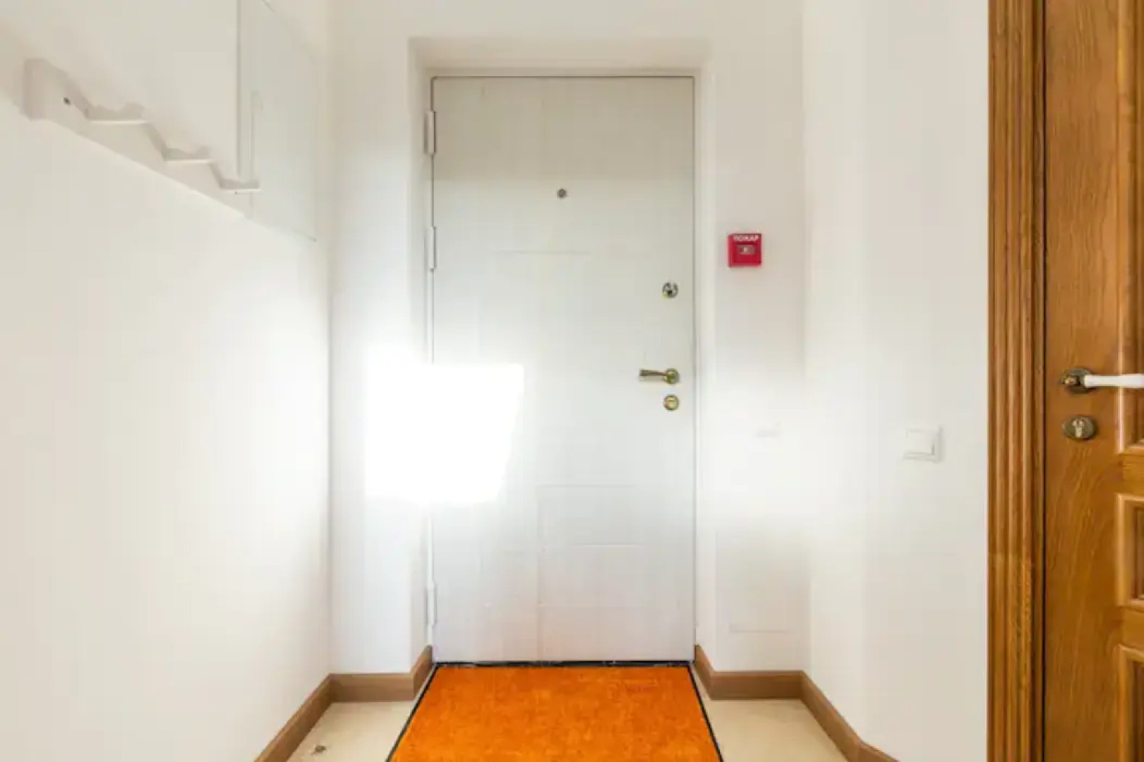 Апартаменты Лофт с зеленым камином