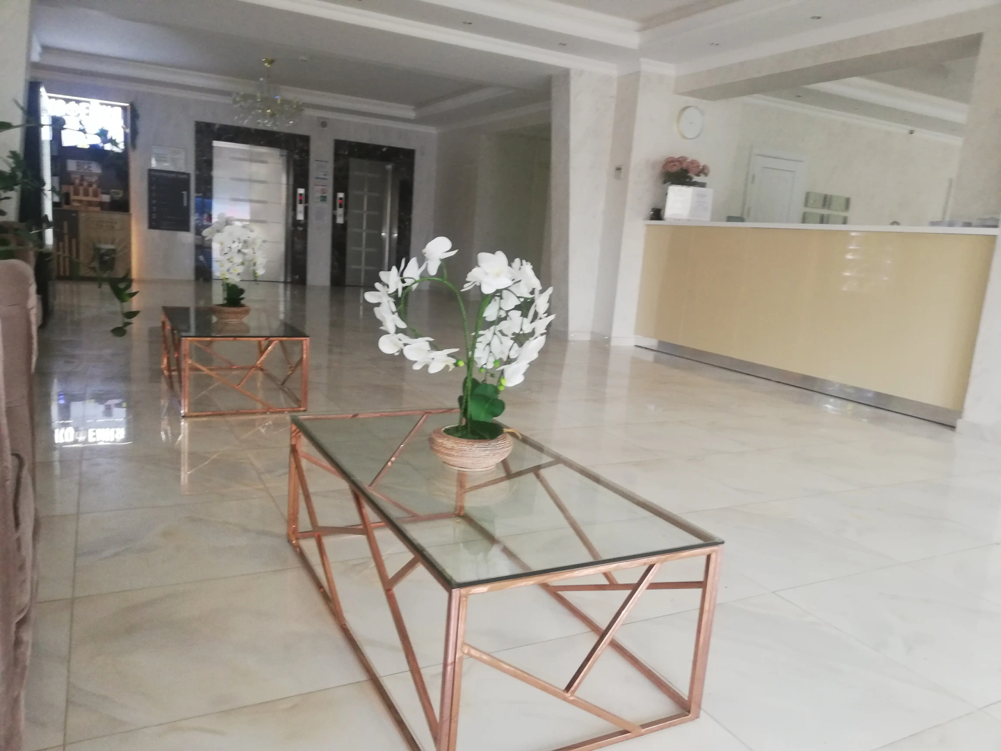 Апартаменты Двухкомнатные в ЖК Покровский парк