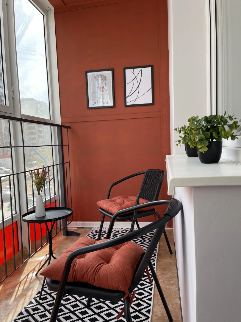 Квартира на Набережной Енисея