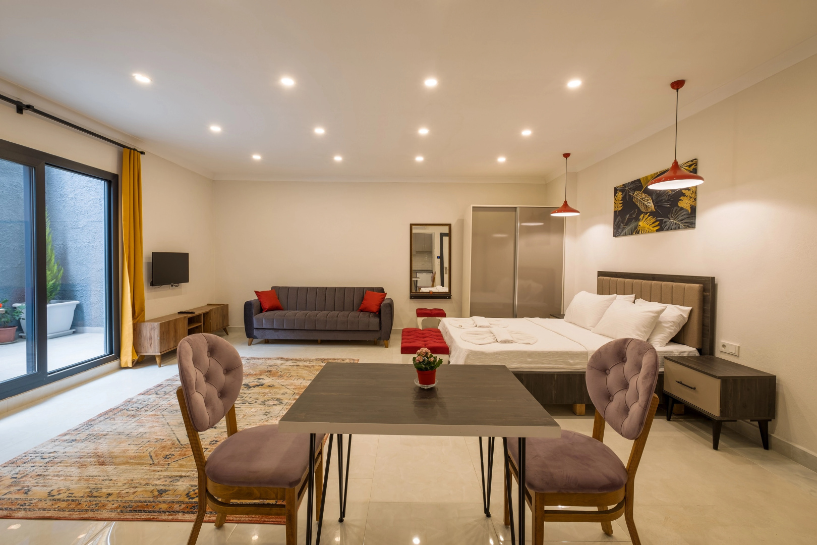Апарт-Отель Tanrise City Residence