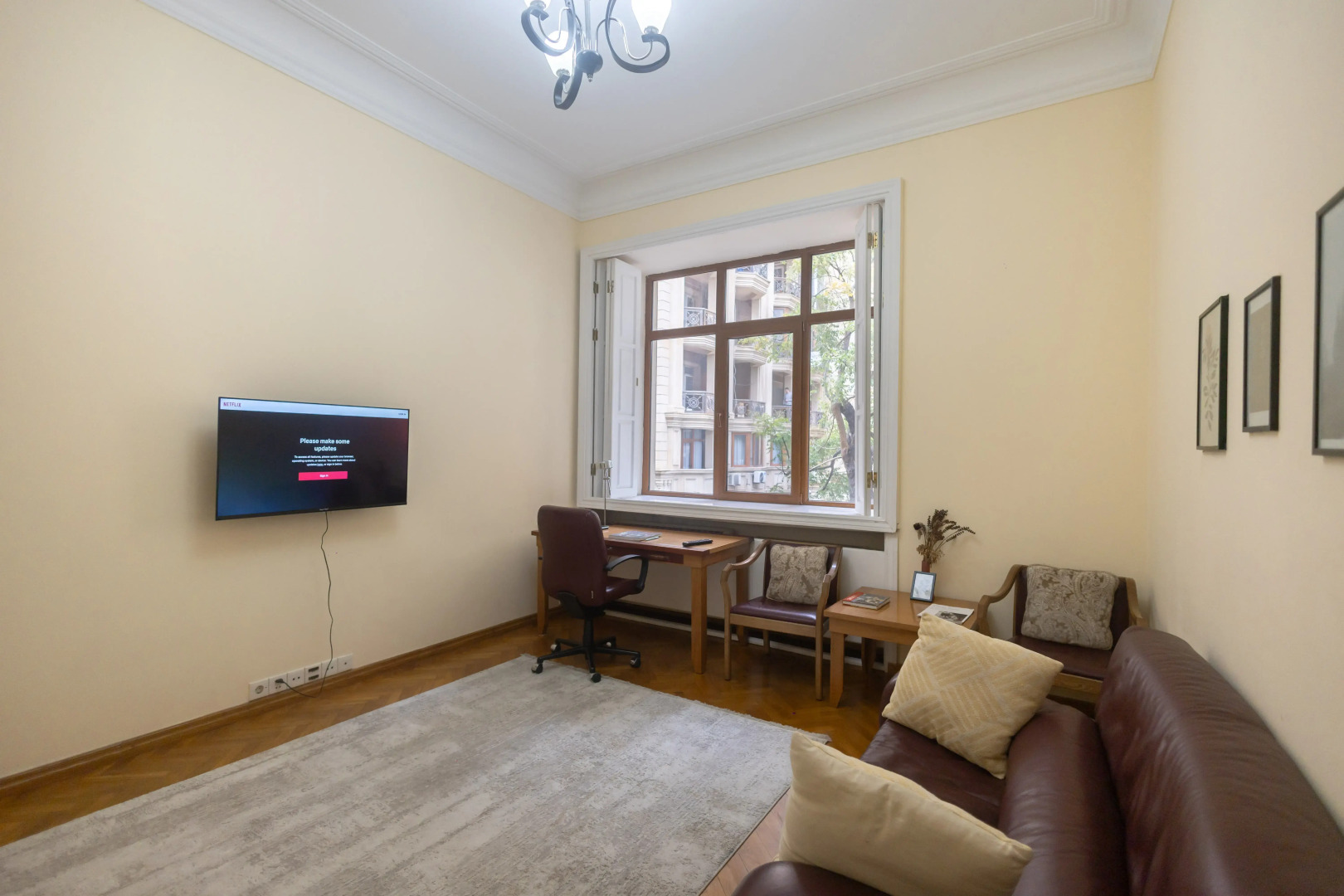 Апартаменты Односпальные с Гостиной Комнатой на Торговой (K1)